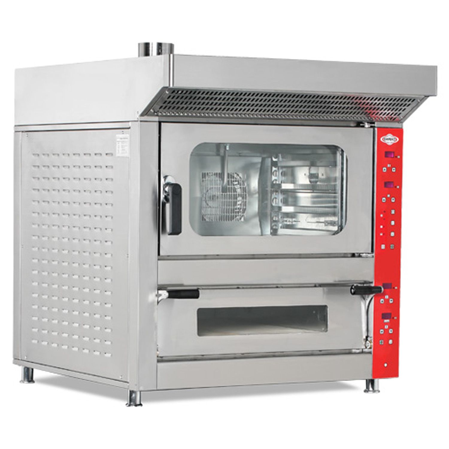 Cuptor profesional combi 5 pizza 25 cm - 0
