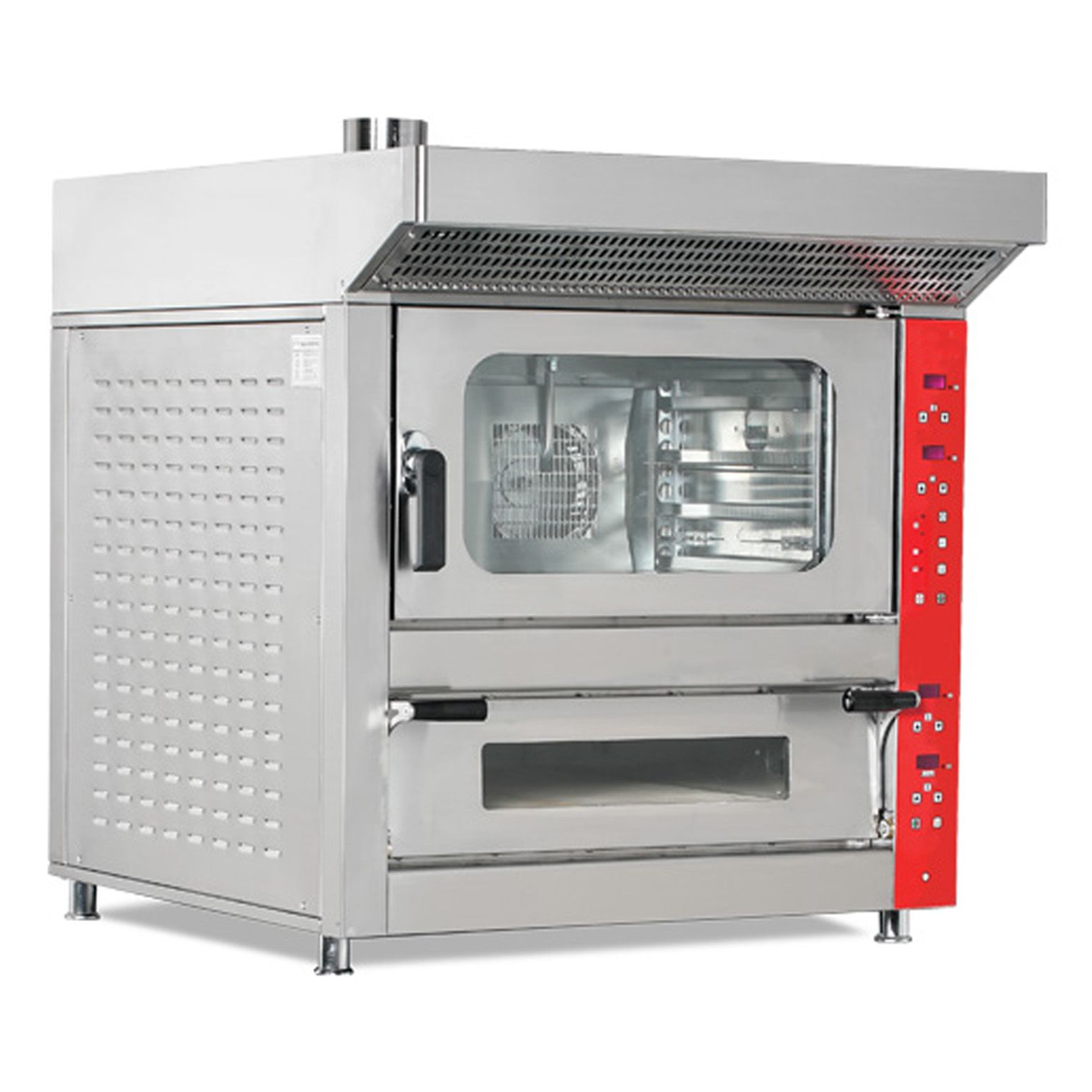 Cuptor profesional combi 5 pizza 25 cm - 0