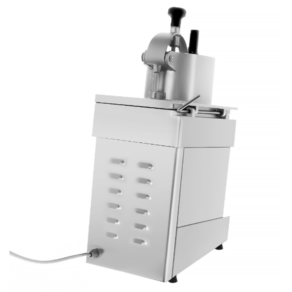 Masina de taiat, razuit si prelucrat robot legume fructe brânzeturi profesionala 300 kg/h, 3 discuri incluse - 7