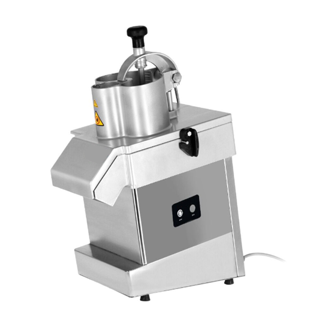 Masina de taiat, razuit si prelucrat robot legume fructe brânzeturi profesionala 300 kg/h, 3 discuri incluse - 0