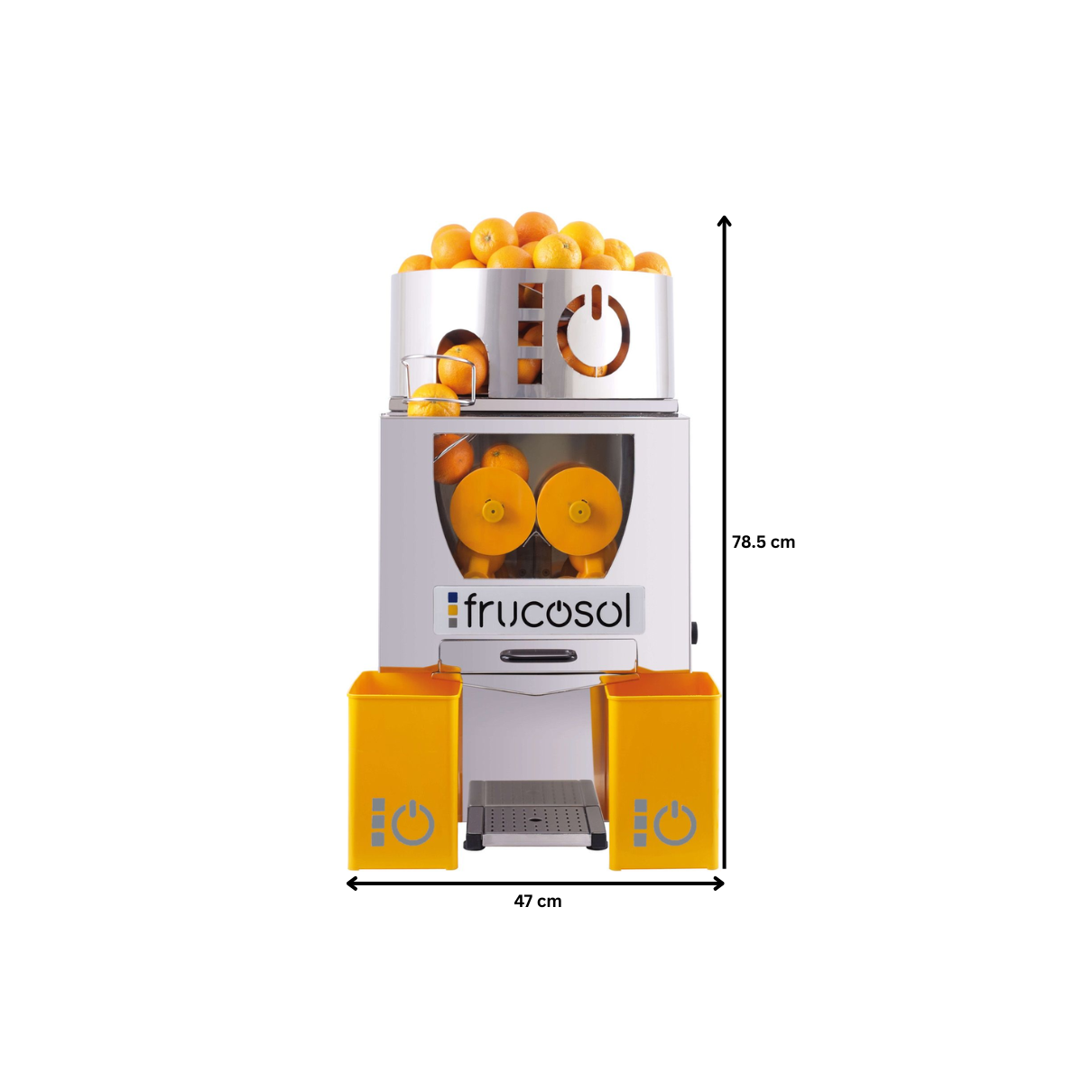 Storcator automat de citrice Frucosol, 25 fructe/min - 1