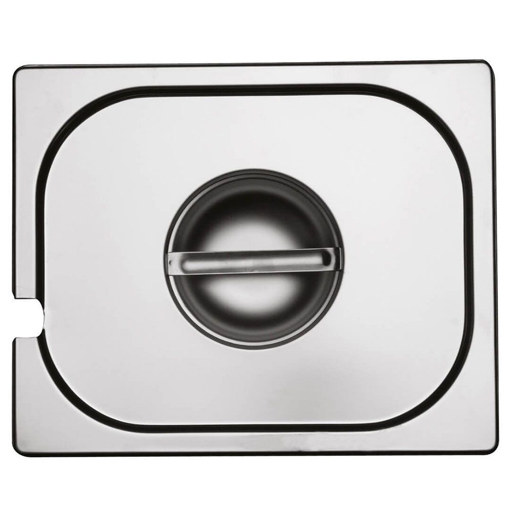 Capac inox GN 1/9 cu orificiu - 1