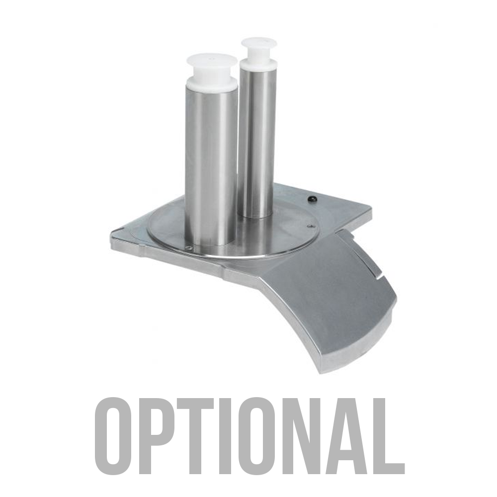 Cutter procesator si masina de taiat legume cu functie de razuire mozzarella SAMMIC, inox, 100-450 kg/h, bol 5.5 lt - 2