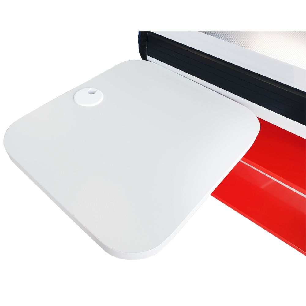 Masa tandem pentru casa de marcat 1,2 m rama din PVC dur - 2