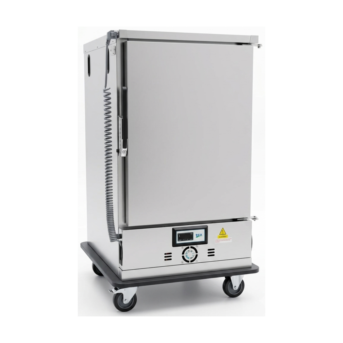 Carucior inox banquet cald 6 cuve GN 2/1 - 0