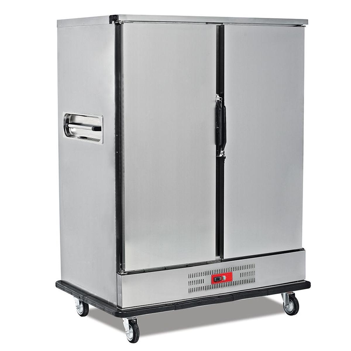 Carucior inox banquet frigorific 2x11 cuve GN2/1 - 0