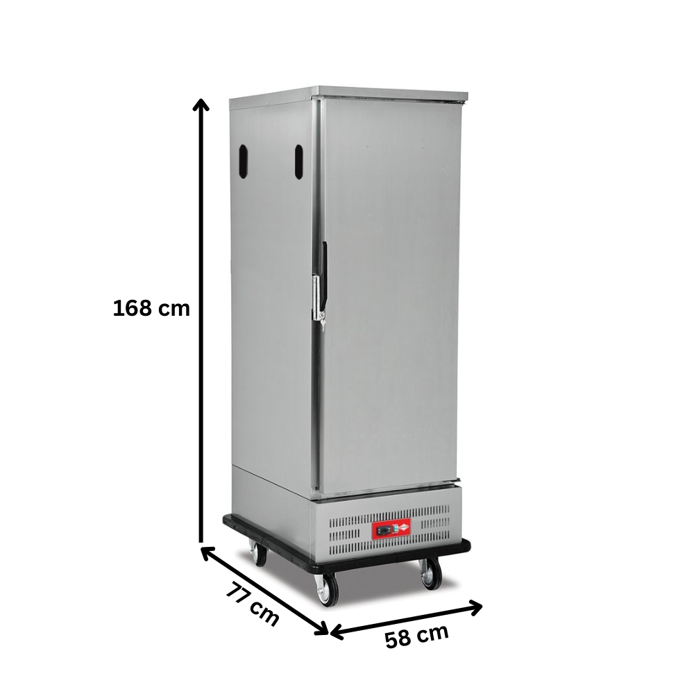 Carucior inox banquet frigorific 15 cuve GN1/1 - 2