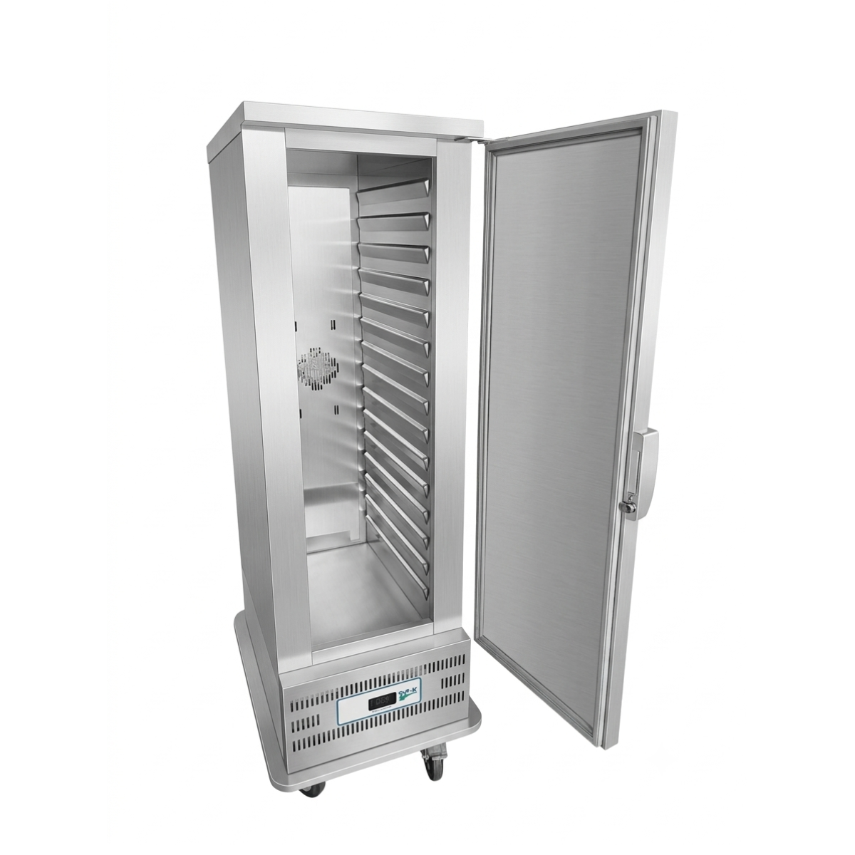Carucior inox banquet frigorific 15 cuve GN 1/1 - 2