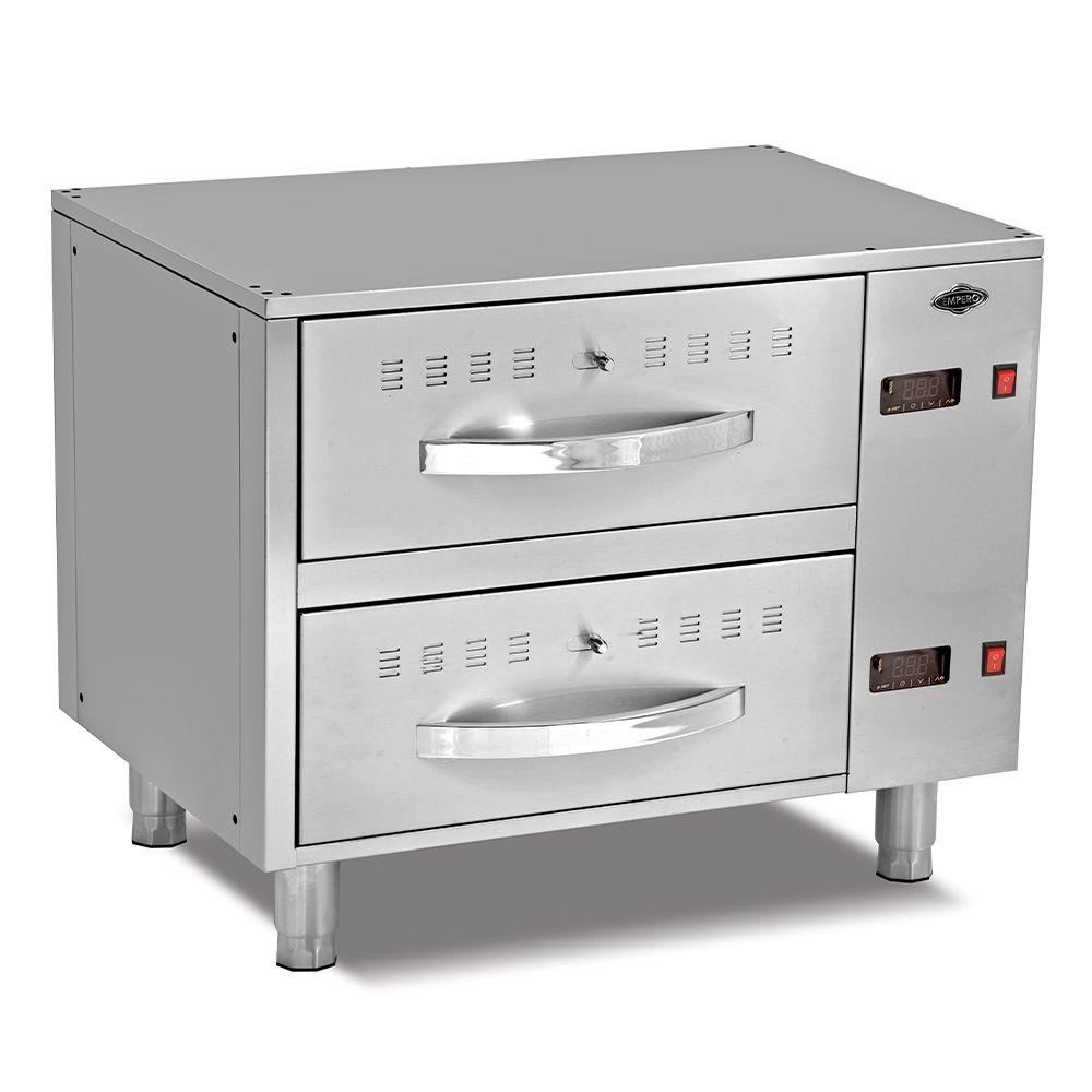 Sertar cu incalzire dublu - 0