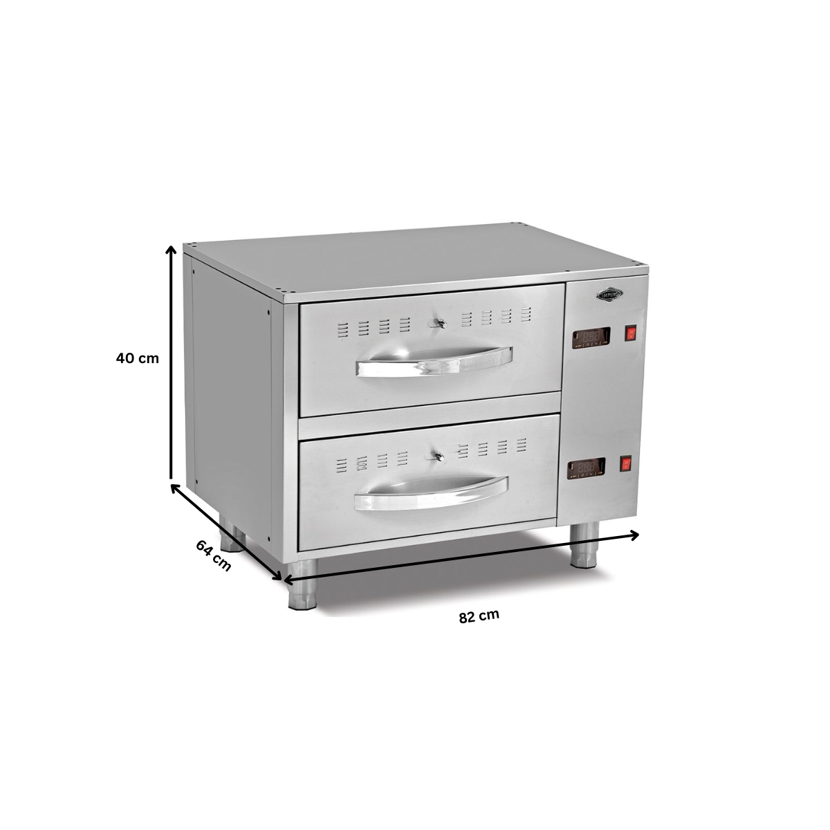 Sertar cu incalzire dublu - 1