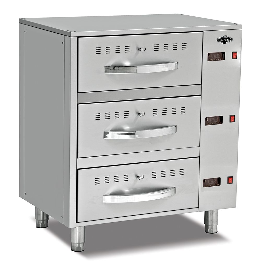 Sertar cu incalzire triplu - 0