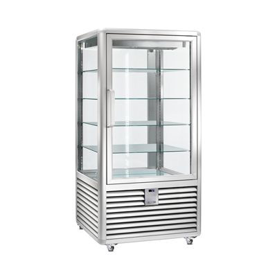 Vitrina frigorifica verticala, pentru cofetarie, 541 lt, 90*62*186 cm - 0