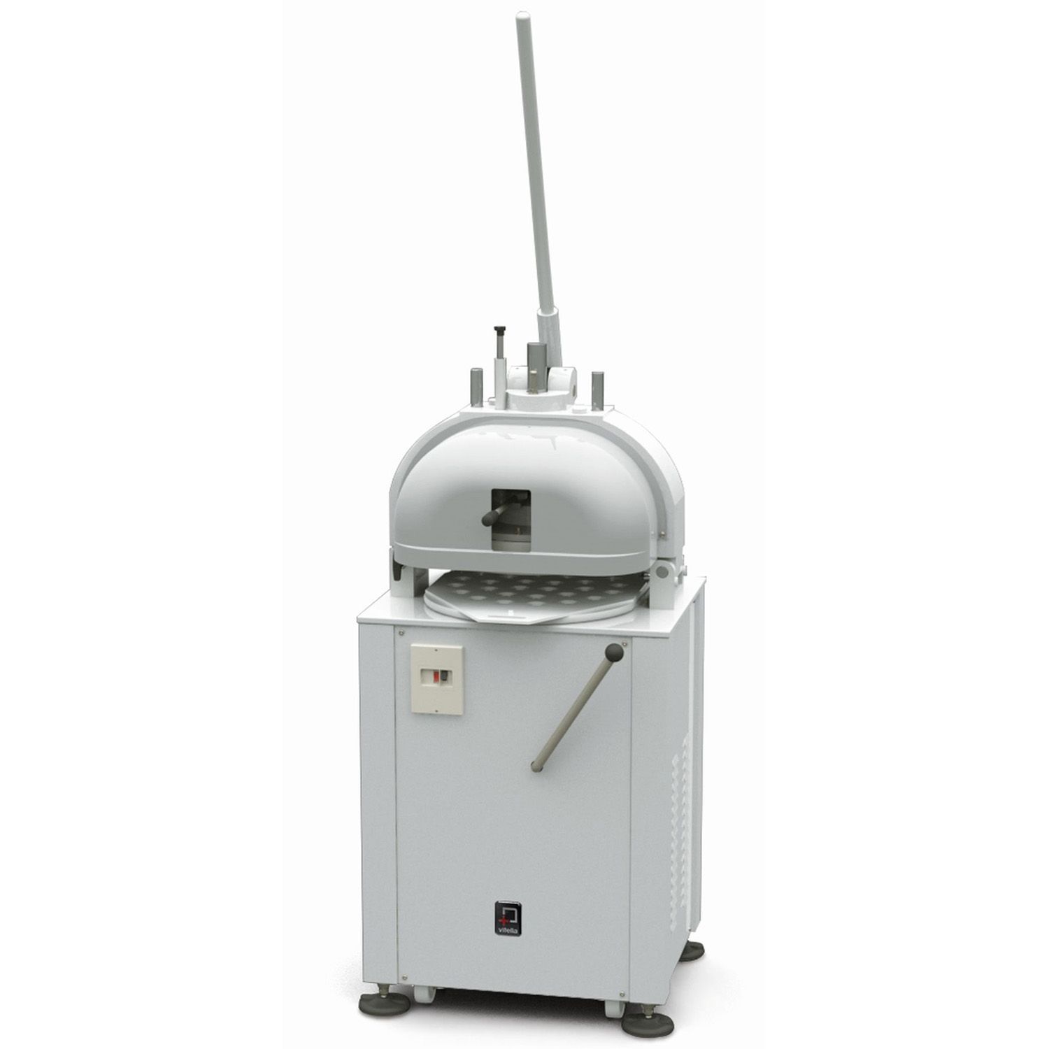 Portionator aluat cu rotunjitor, profesional, inox, 64*64*145 cm - 0