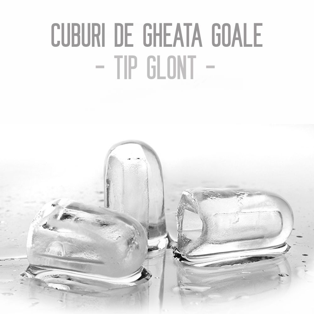 Masina cuburi de gheata profesionala, capacitate 28 kg/ zi - 1