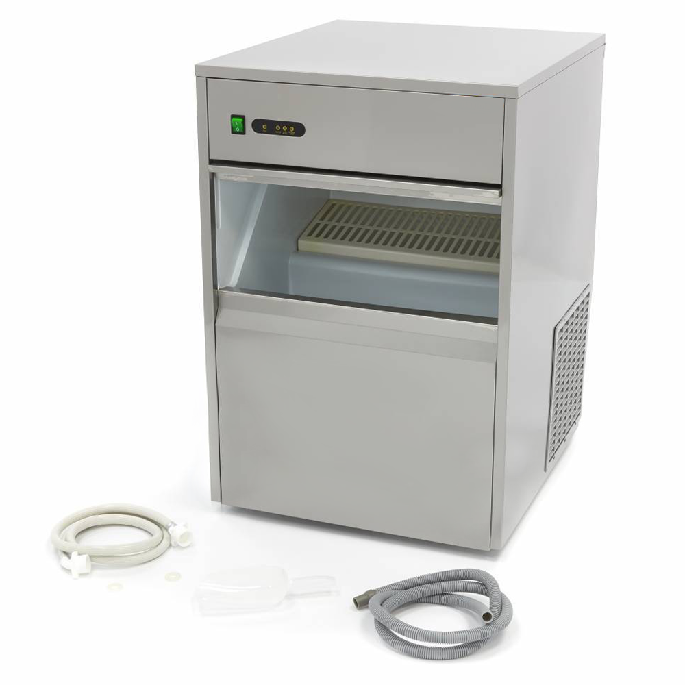 Masina cuburi de gheata profesionala, capacitate 28 kg/ zi - 6