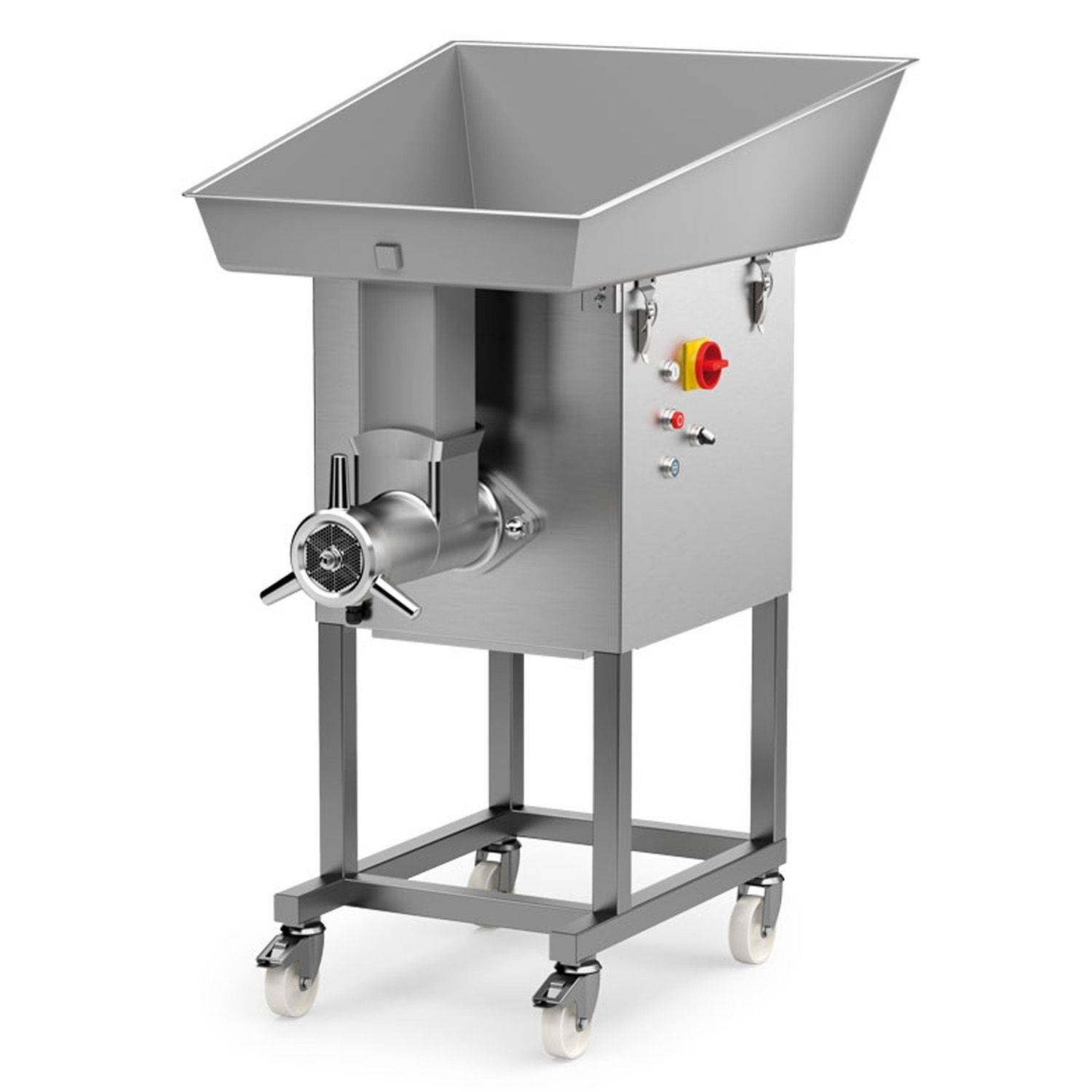 Masina pentru tocat carne, LA MINERVA, inox, 1500 kg/h, 75*100*128 cm - 0