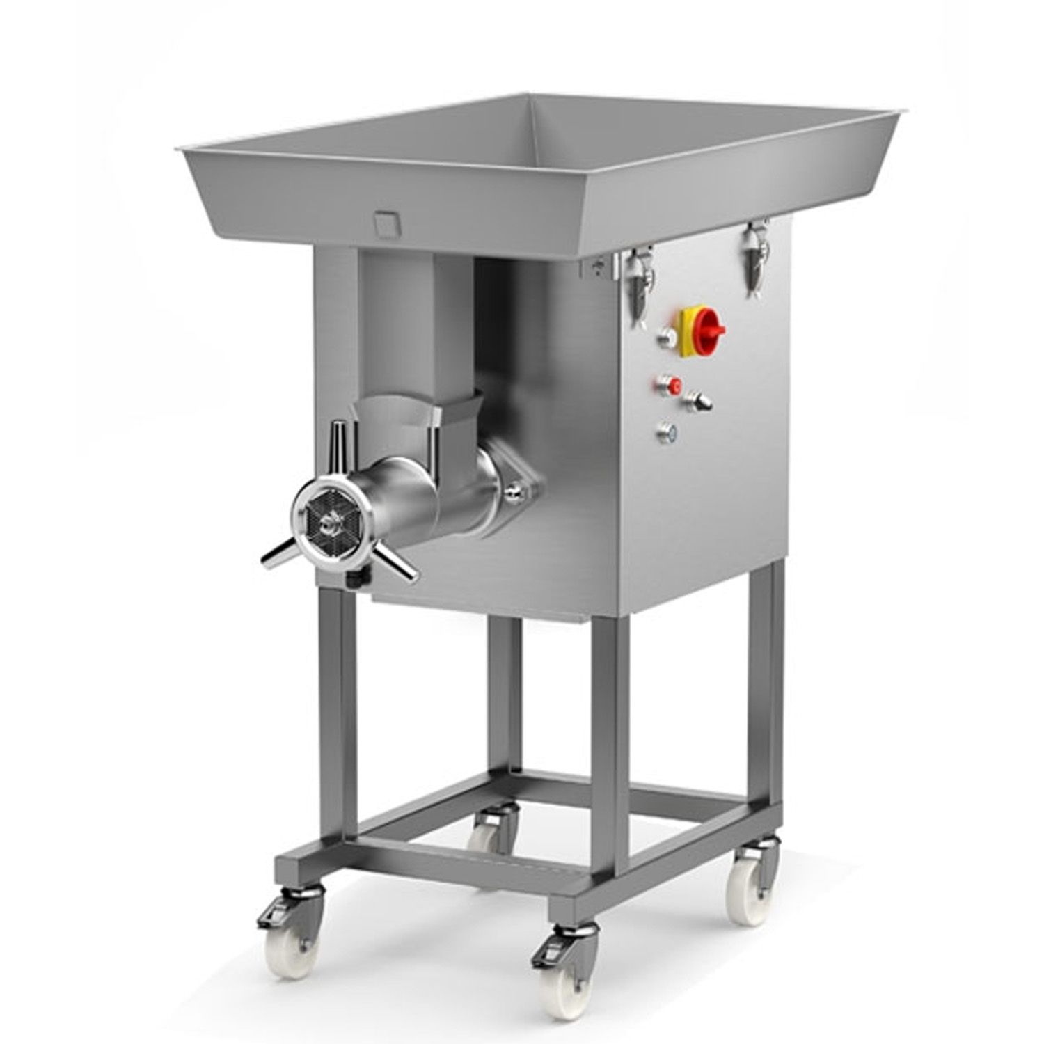 Masina pentru tocat carne, LA MINERVA, inox, 1500 kg/h, 75*100*128 cm - 1