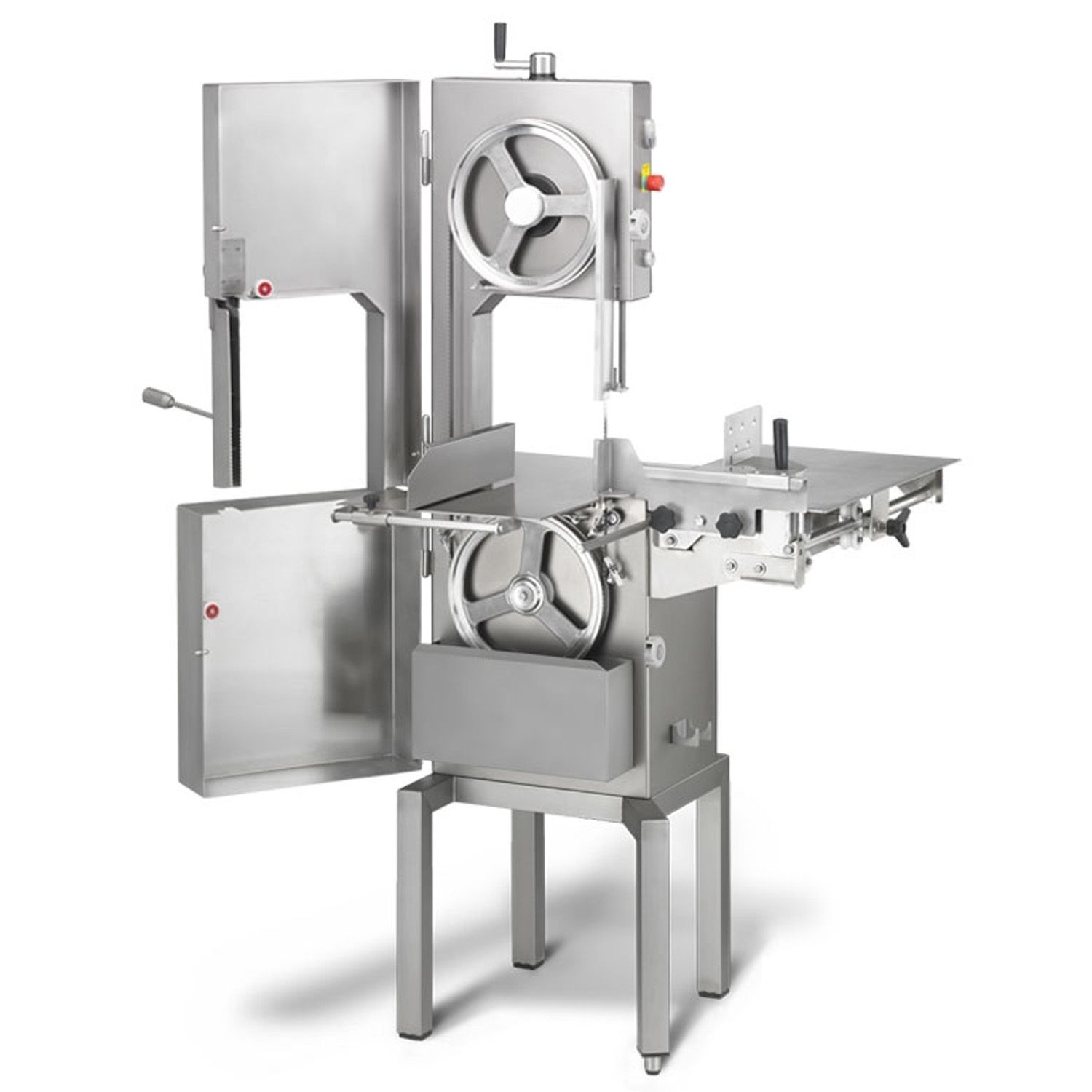 Fierastrau oase LA MINERVA, profesional, electric, inox, banda 243 cm - 1