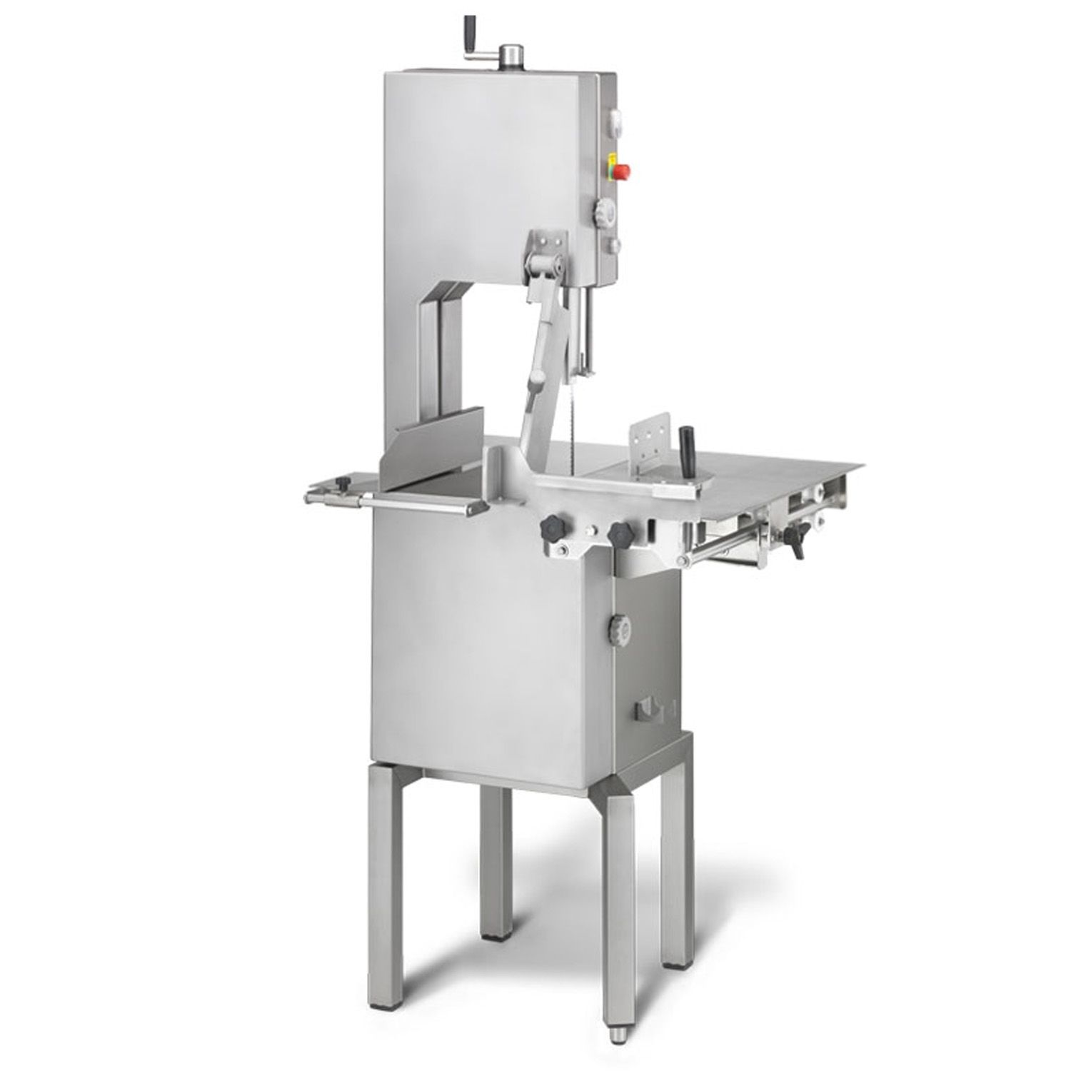 Fierastrau oase LA MINERVA, profesional, electric, inox, banda 243 cm - 2