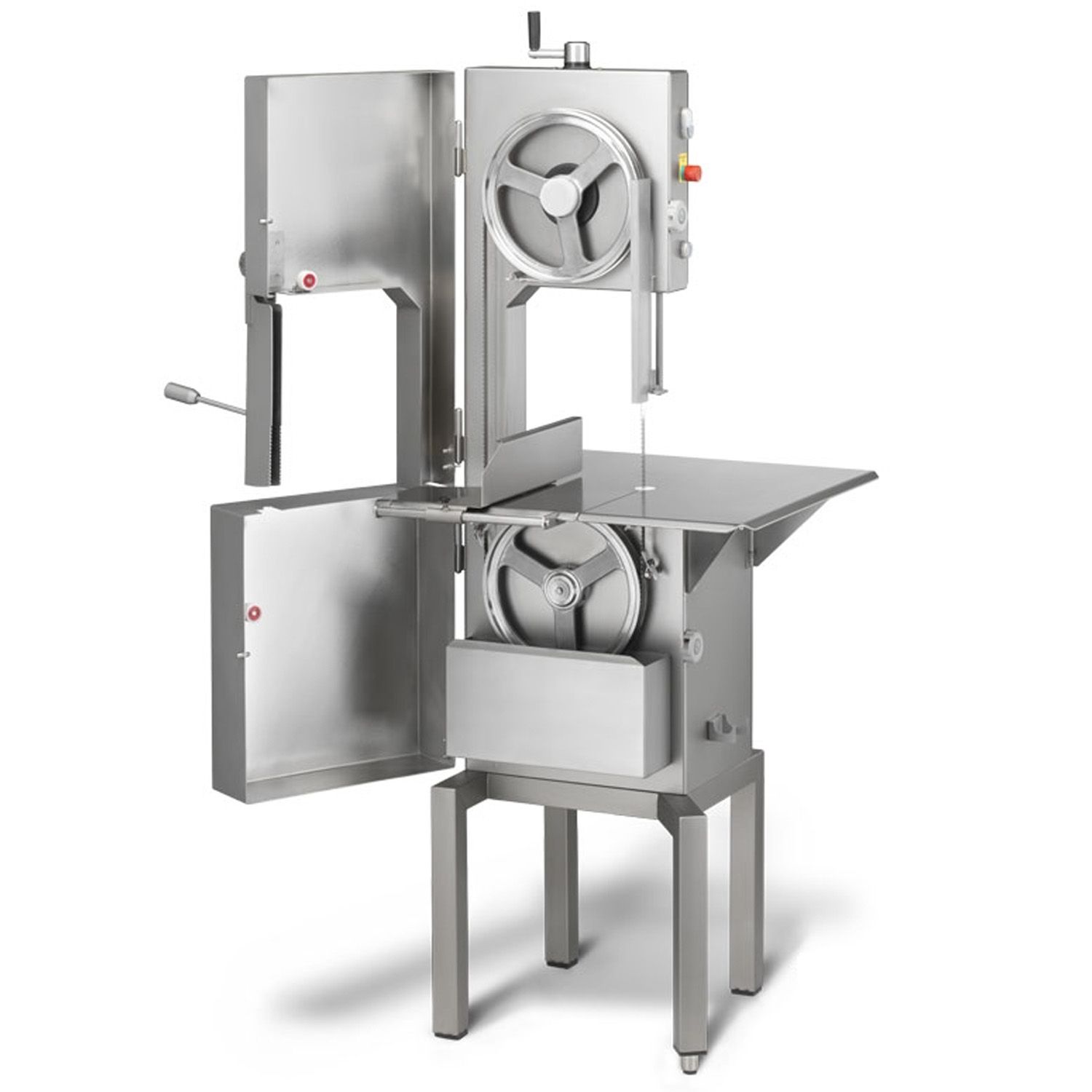 Fierastrau oase LA MINERVA, profesional, electric, inox, banda 243 cm - 3