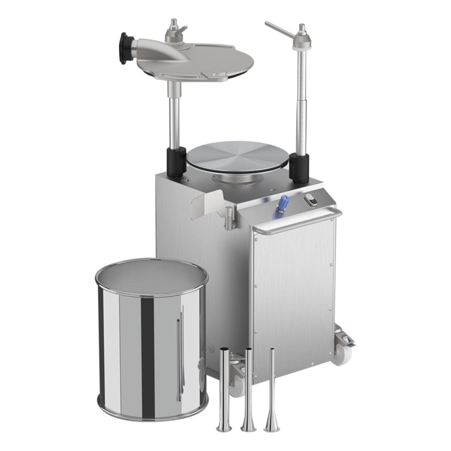 Masina de umplut carnati LA MINERVA 45 lt - 2