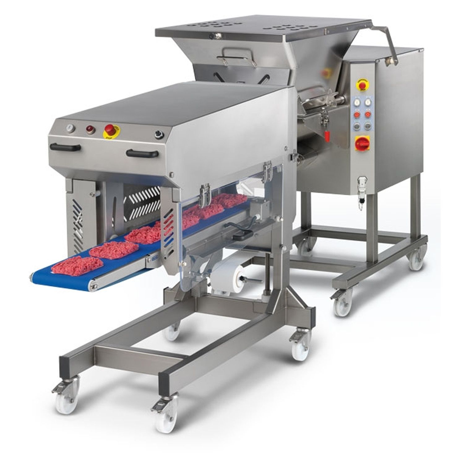 Linie portionare carne LA MINERVA - 2