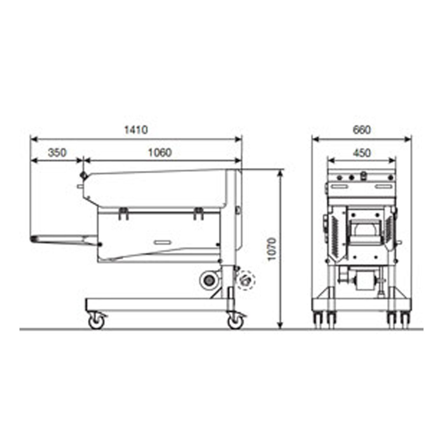 Linie portionare carne LA MINERVA - 4