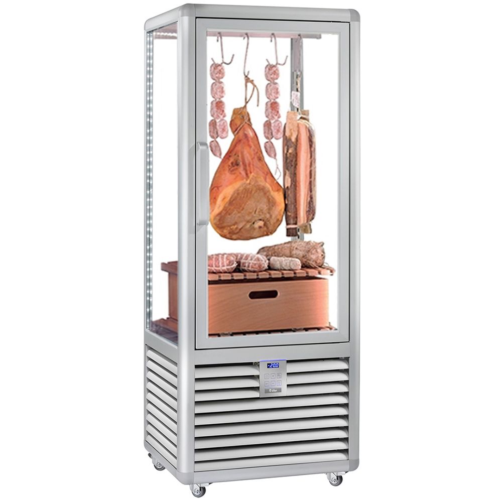 Vitrina frigorifica ptr branzeturi, 1 usa din sticla, 427 lt - 0