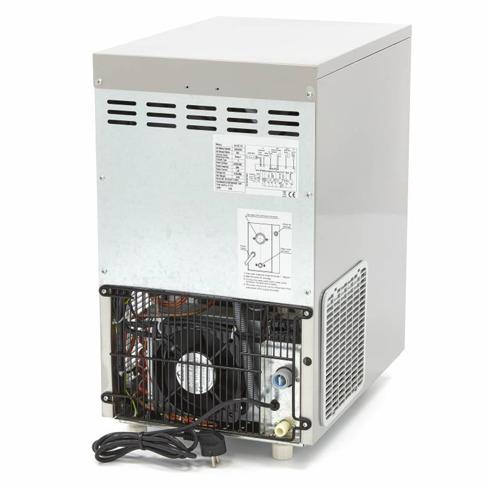 Masina cuburi de gheata profesionala, capacitate 24 kg/ zi - 6