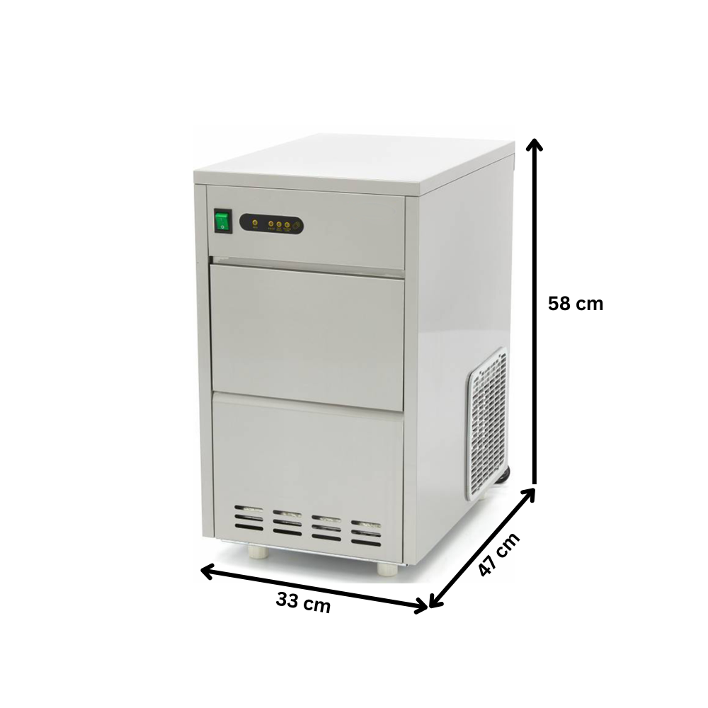 Masina cuburi de gheata profesionala, capacitate 24 kg/ zi - 8