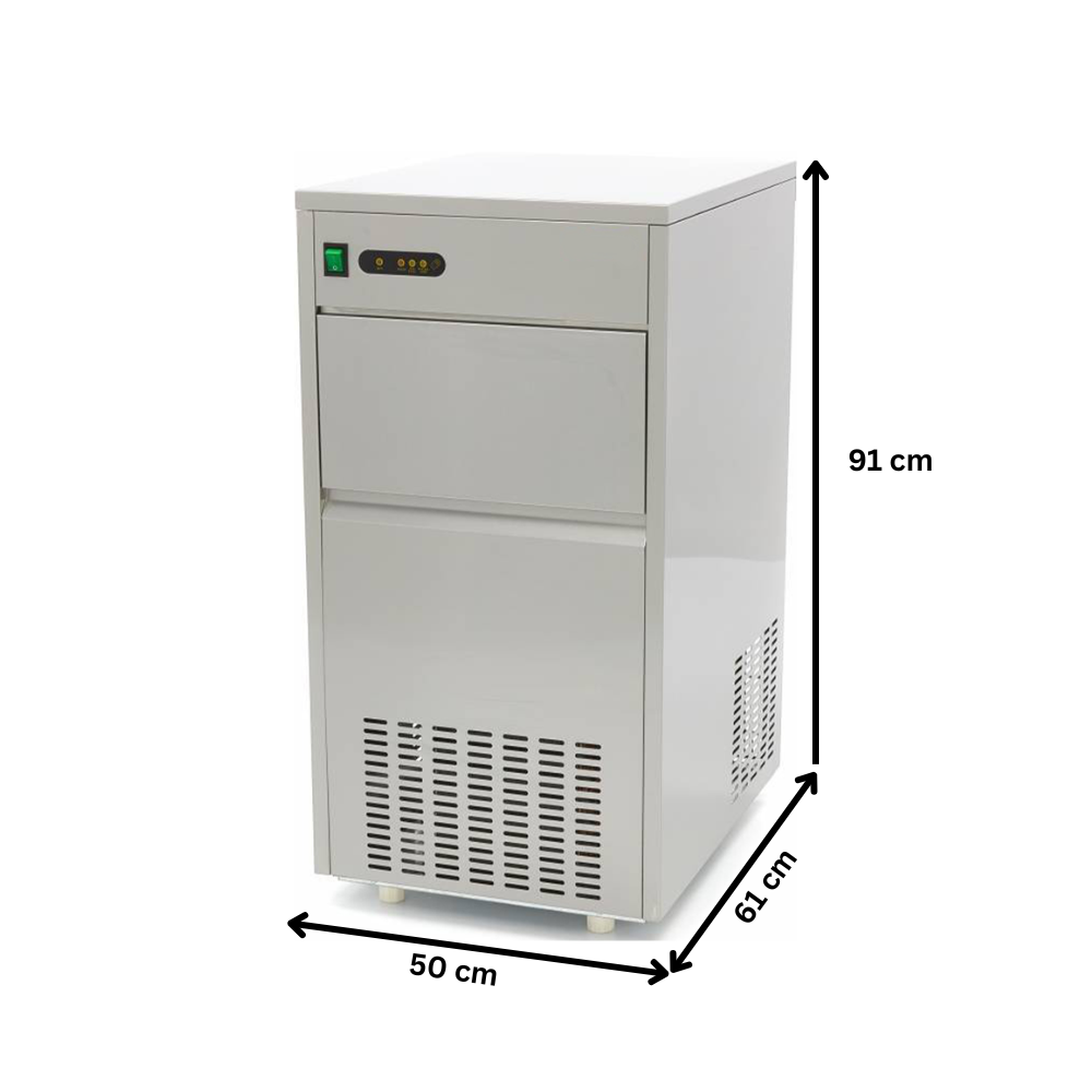 Masina cuburi de gheata profesionala, capacitate 80 kg/zi - 8