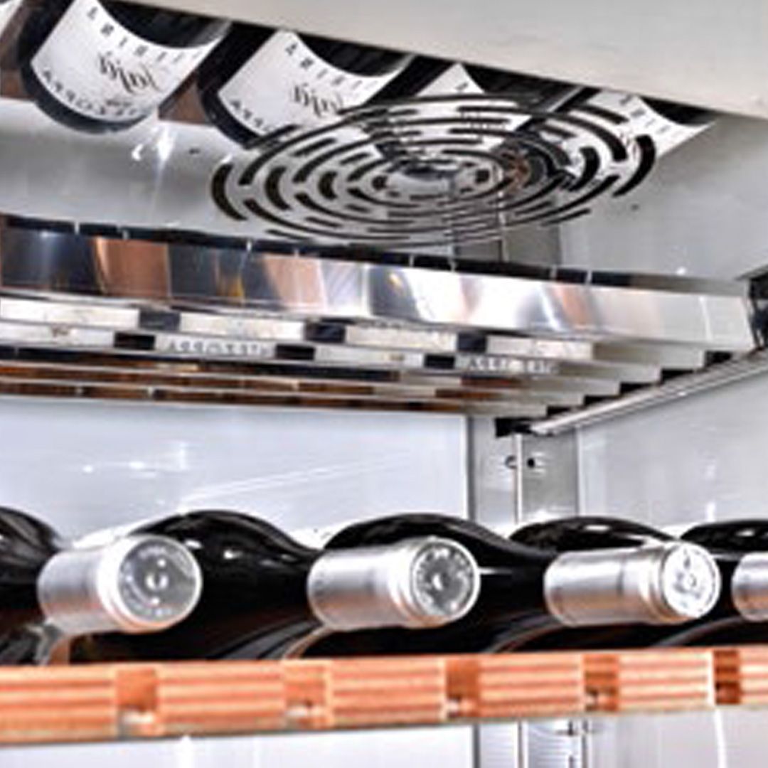 Vitrina frigorifica ptr antreuri, 1 usa din sticla, 427 lt - 5