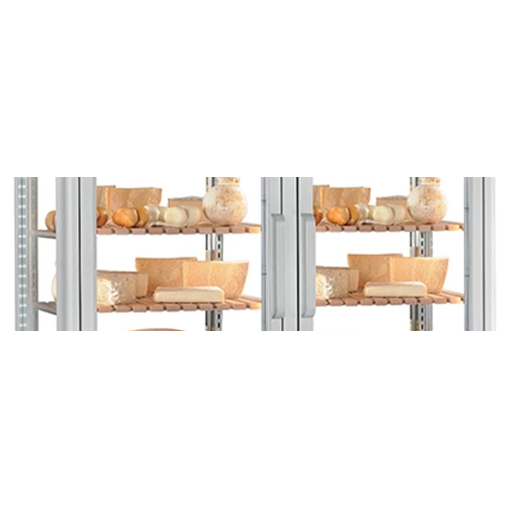 Vitrina frigorifica ptr branzeturi, 2 usi din sticla, 848 lt - 5