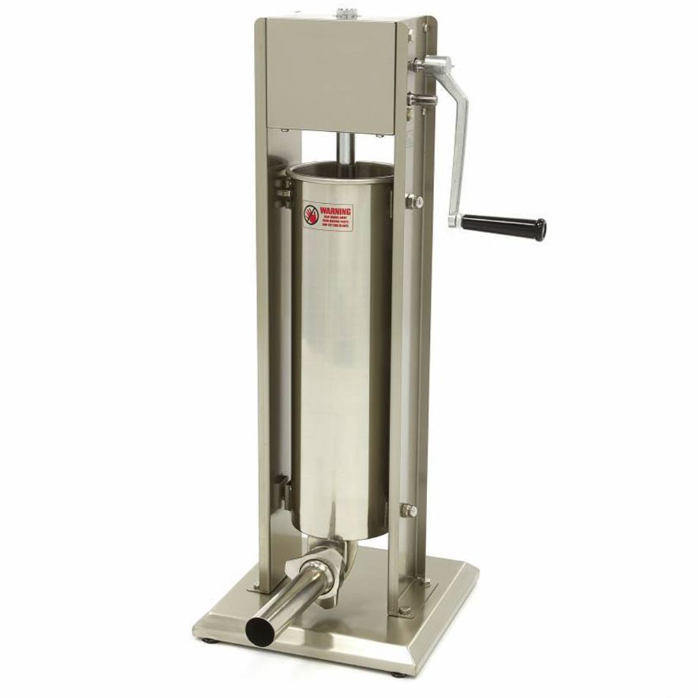 Masina de umplut carnati verticala 7 lt - 5