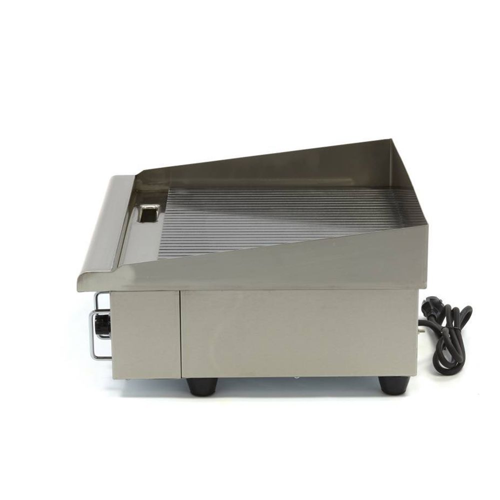 Grill electric dublu cu suprafata striata - 2