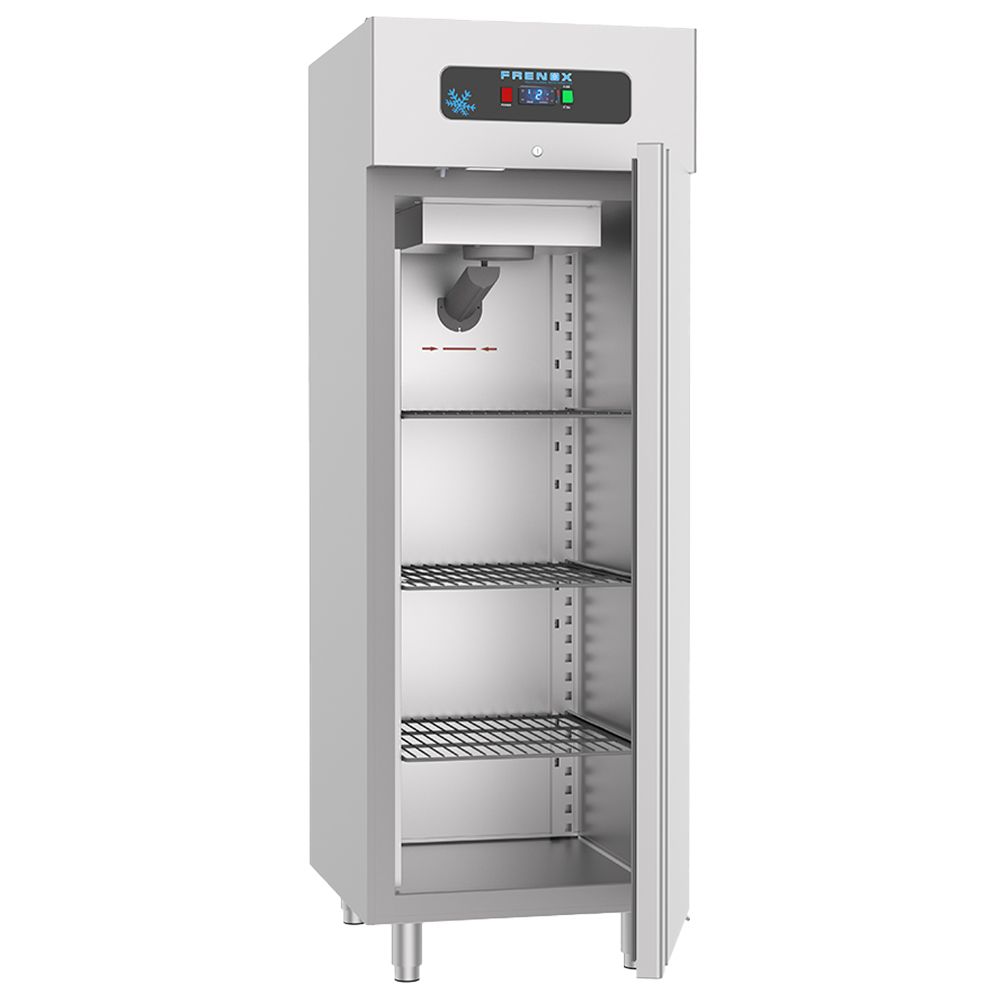 Dulap frigorific snack vertical inox, FRENOX cu 1 usa, 550 lt - 1