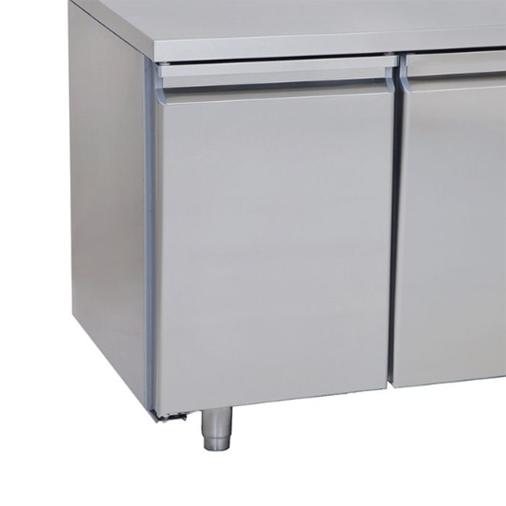Masa rece FRENOX, profesionala, inox, 3 usi, ingusta, 475 lt, 160*70*85 cm - 3