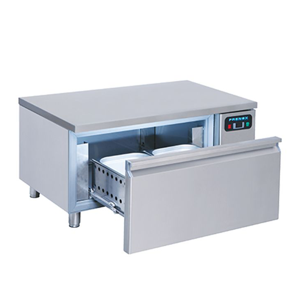 Masa congelare FRENOX, profesionala, inox, 1 sertar, 120*70*60 cm - 0