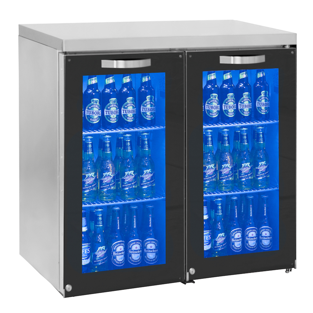 Modul bar FRENOX cu 2 usi din sticla - 0