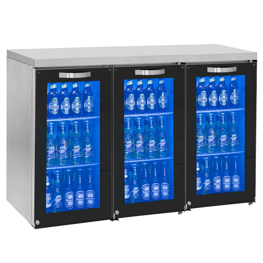 Modul bar FRENOX cu 3 usi din sticla - 0