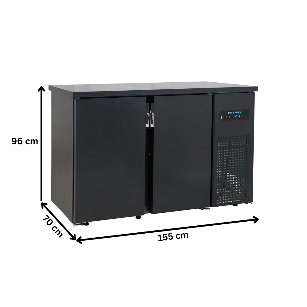 Masa rece FRENOX pentru bere cu 2 usi - 3