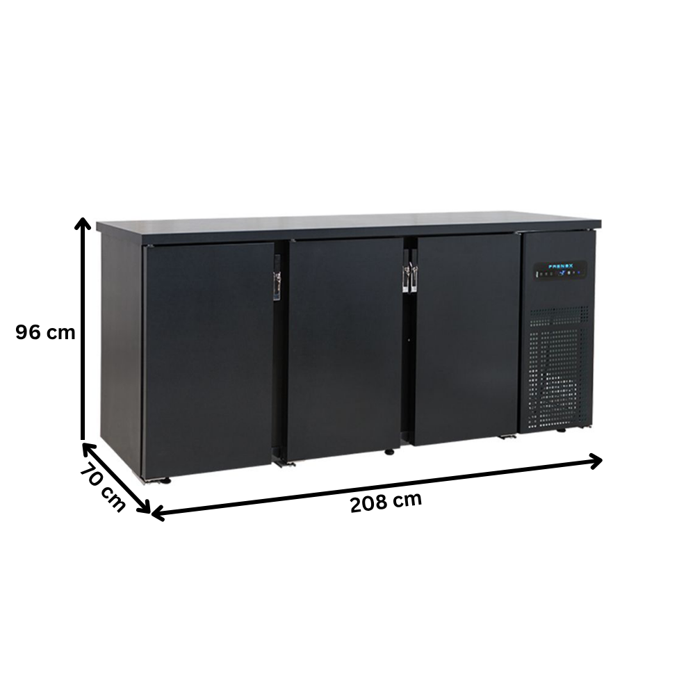 Masa rece FRENOX pentru bere cu 3 usi - 3