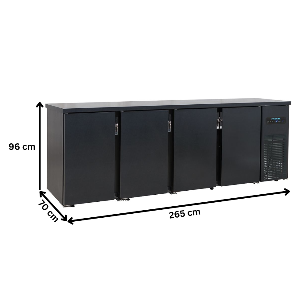 Masa rece FRENOX pentru bere cu 4 usi - 3