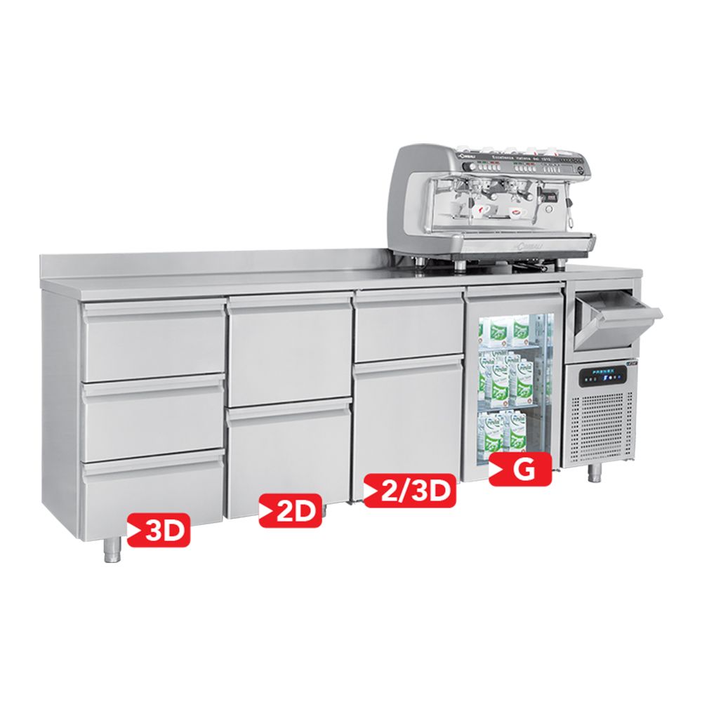 Masa rece FRENOX cu 4 usi - 1