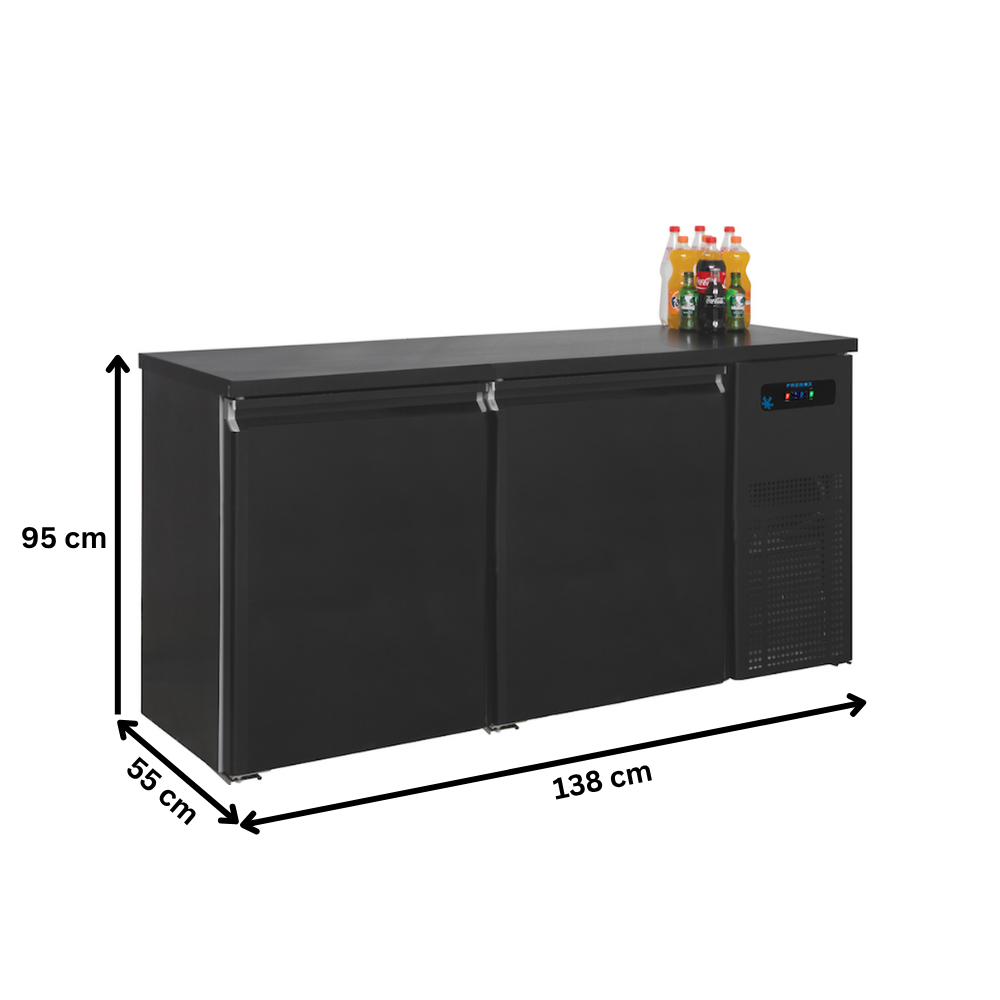 Masa rece FRENOX pentru bauturi cu 2 usi - 3