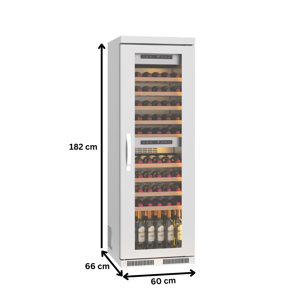 Vitrina frigorifica FRENOX, 100 sticle - 5