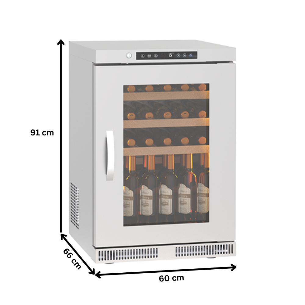 Vitrina frigorifica FRENOX, 30 sticle - 4