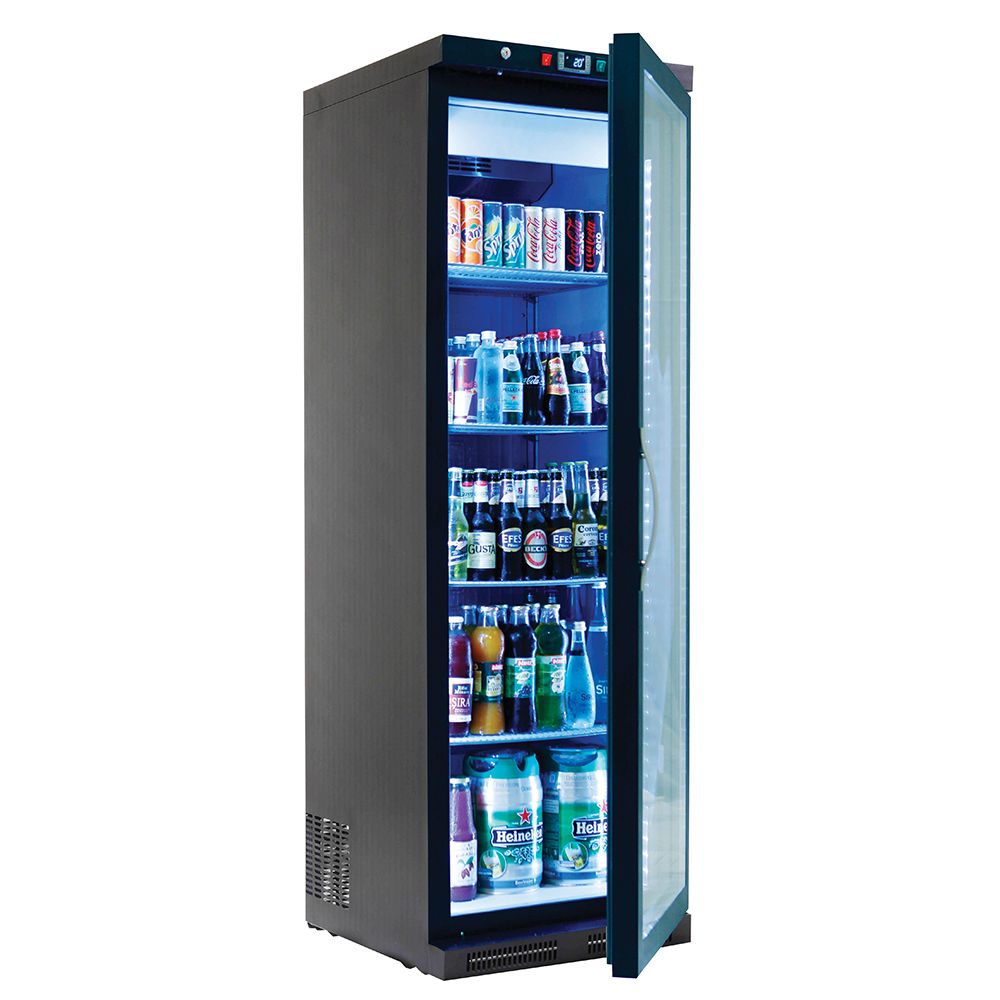 Frigider vertical FRENOX pentru bar, cu 1 usa din sticla, 400 lt - 0