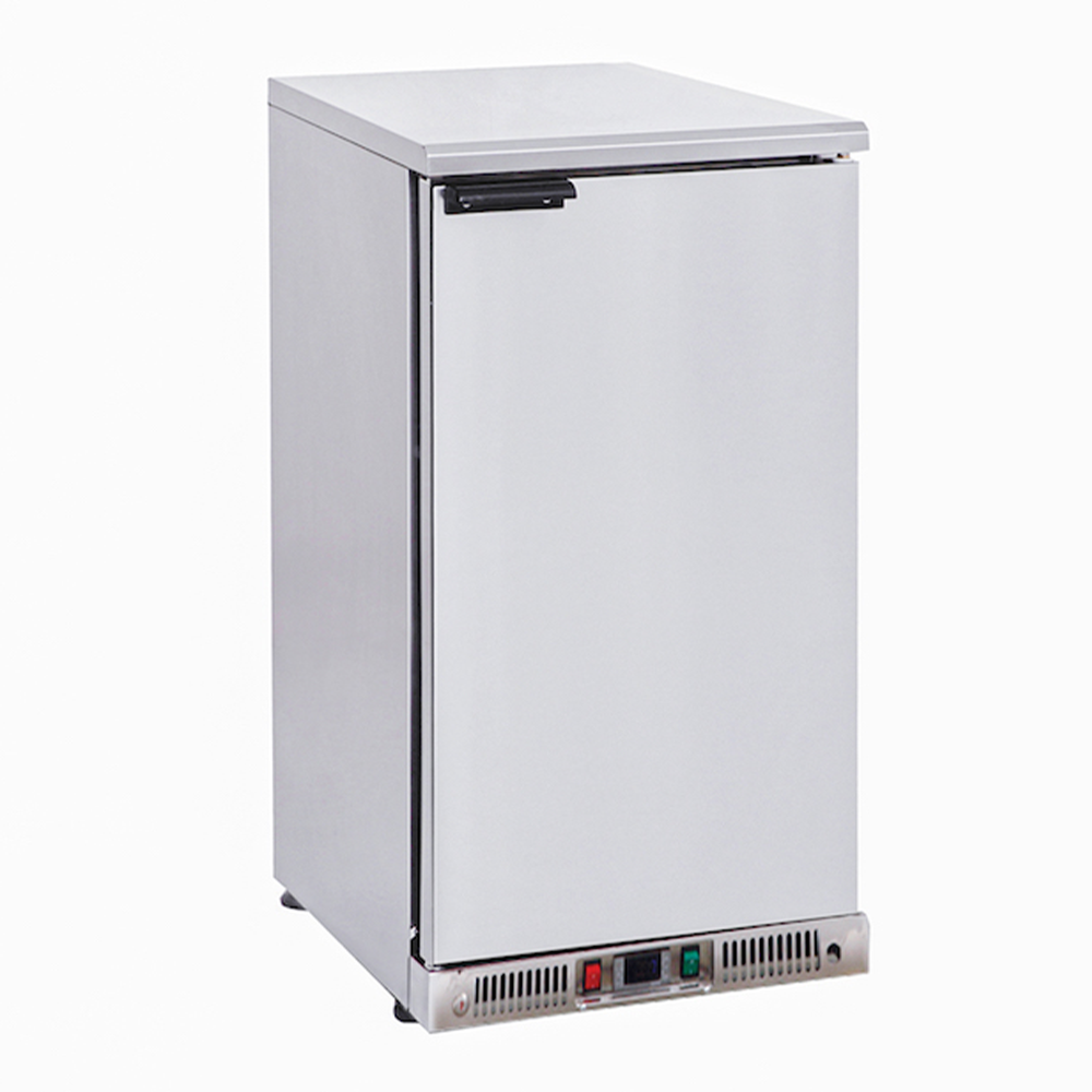 Frigider inox pentru bar FRENOX cu 1 usa batanta - 0