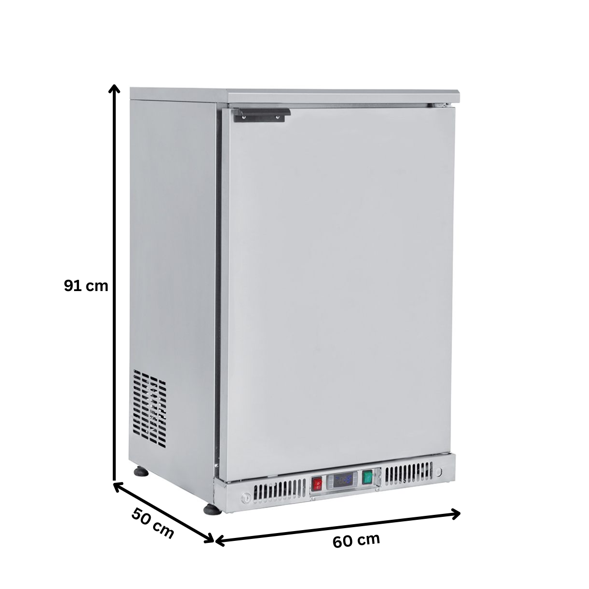 Congelator bar pentru pahare cu 1 usa batanta - 3
